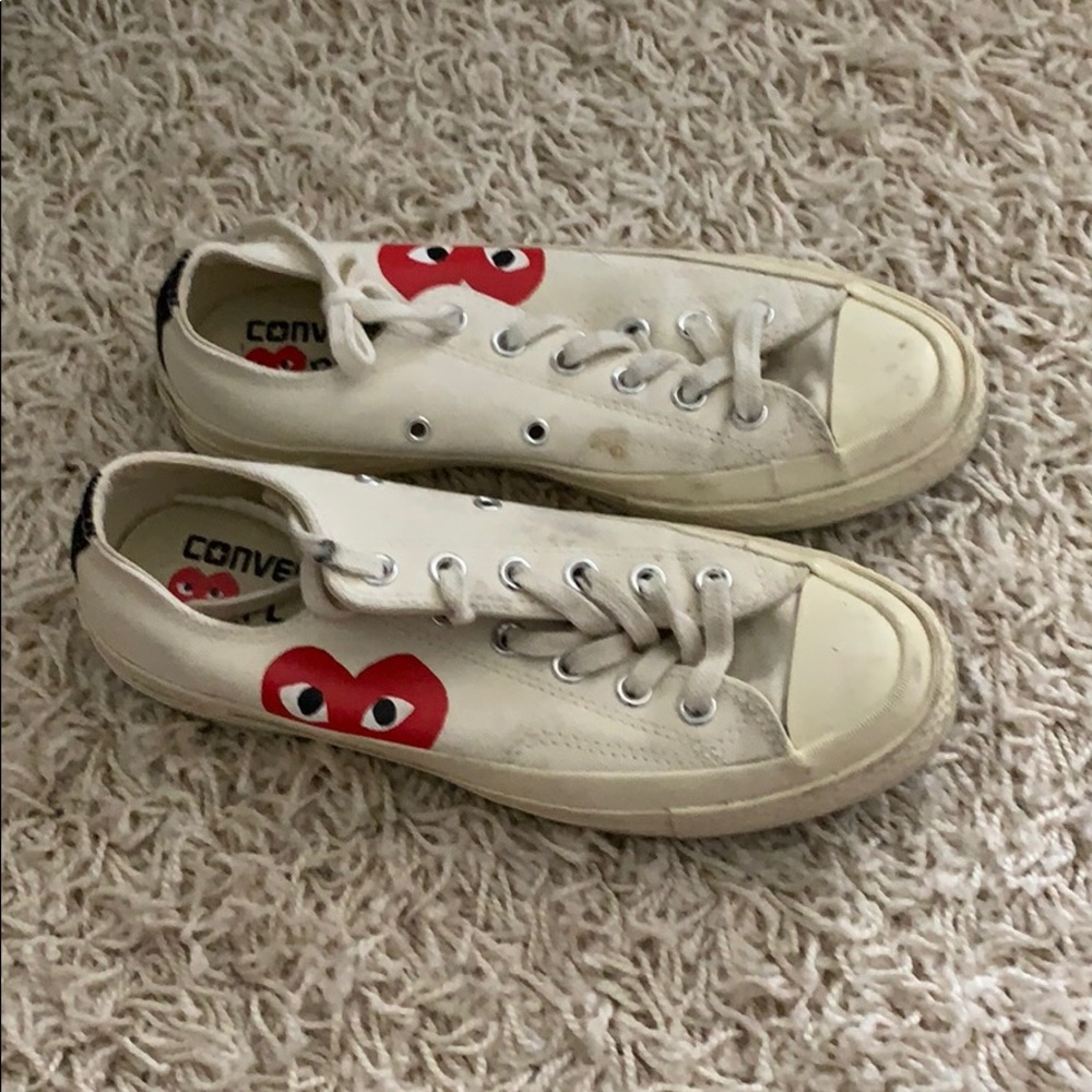 Comme des garçons converse